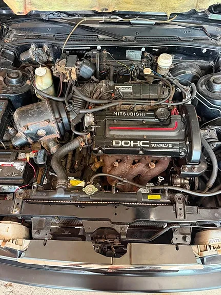 Mitsubishi Galant 1991 photo 2
