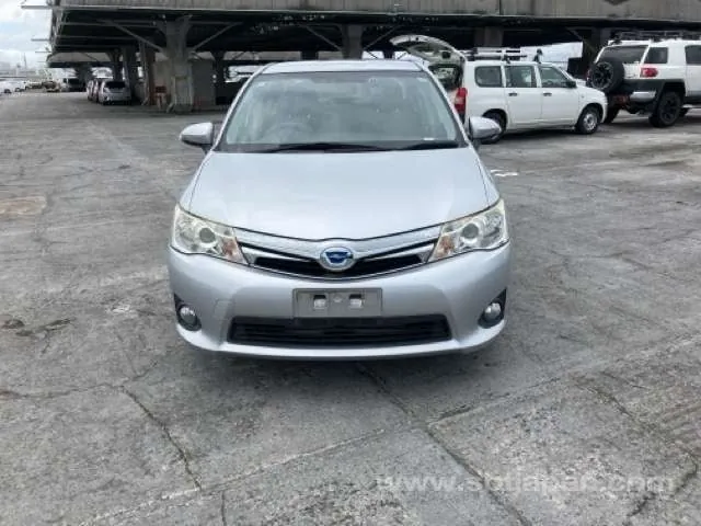 Toyota Corolla Axio 2014 photo 5