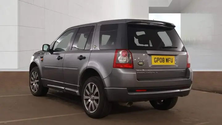 Land Rover Freelander 2 2008 photo 3