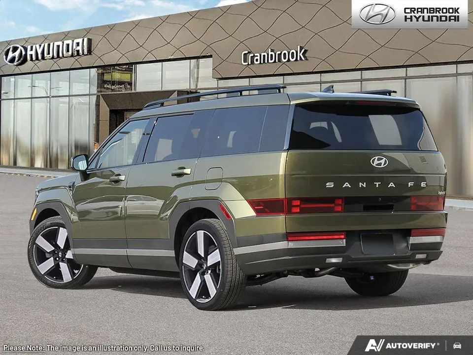 Hyundai Santa Fe 2026 photo 4