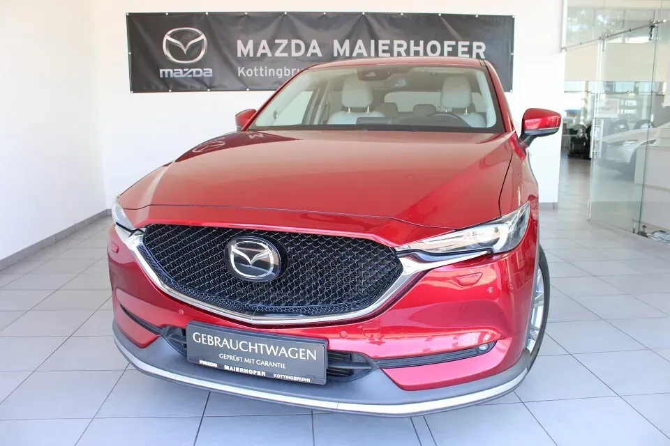 Mazda Cx-5 2017 photo 3