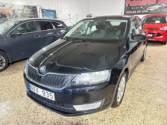 Skoda Rapid 2014 photo 3
