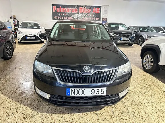 Skoda Rapid 2014 photo 2