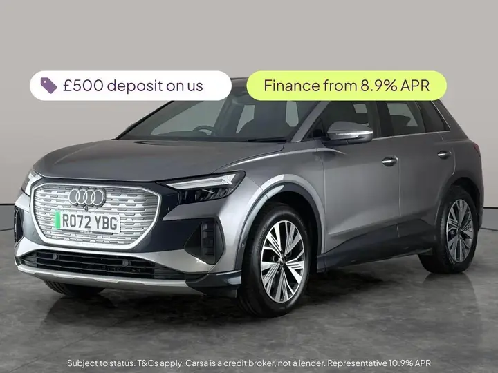 Audi Q4 E-Tron