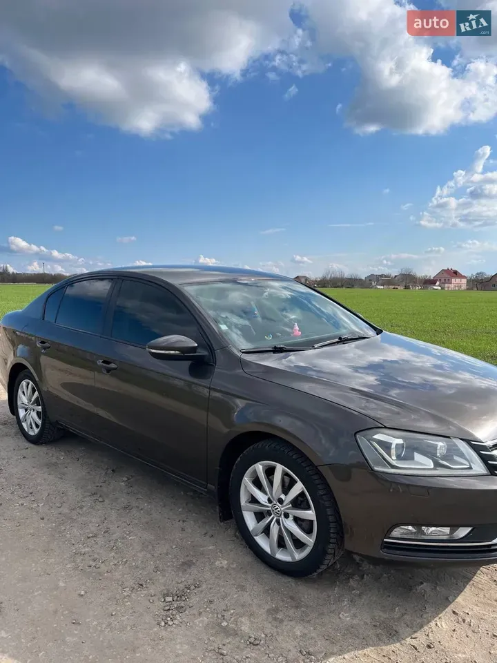 Volkswagen Passat