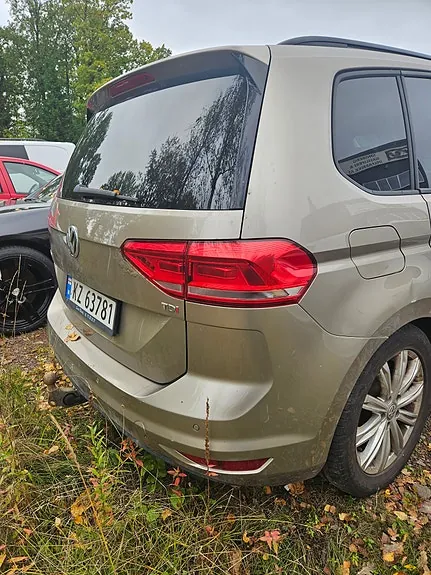 Volkswagen Touran 2016 photo 5