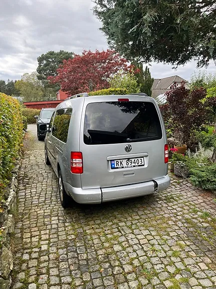 Volkswagen Caddy Maxi 2012 photo 4