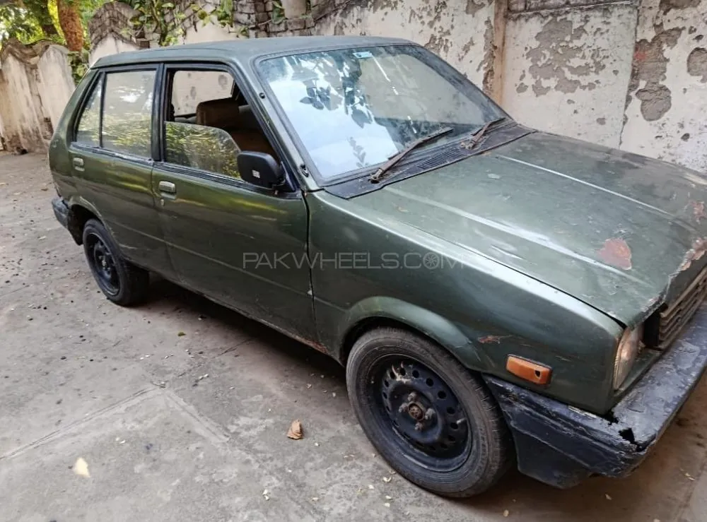 Subaru Justy