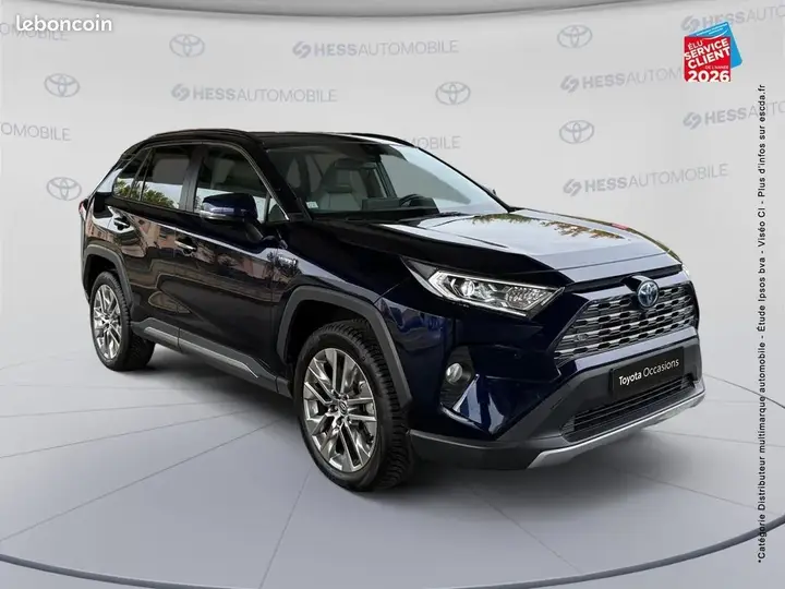 Toyota Rav4 2021 photo 3