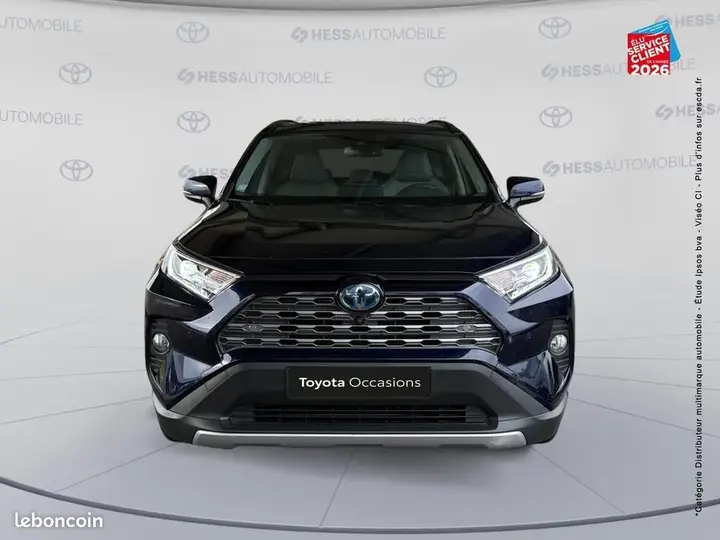 Toyota Rav4 2021 photo 2