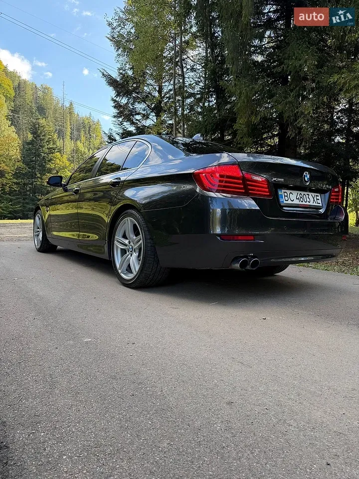 BMW 5 Series 2016 photo 3