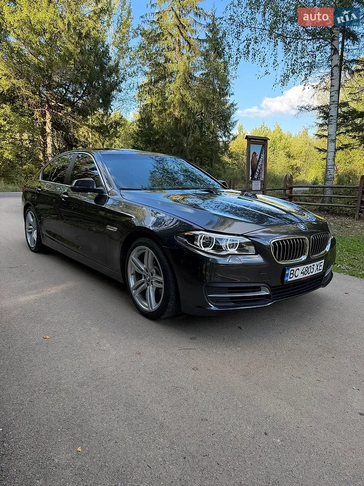 BMW 5 Series 2016 photo 5