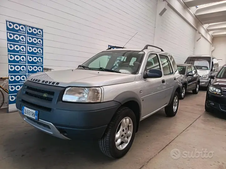 Land Rover Freelander