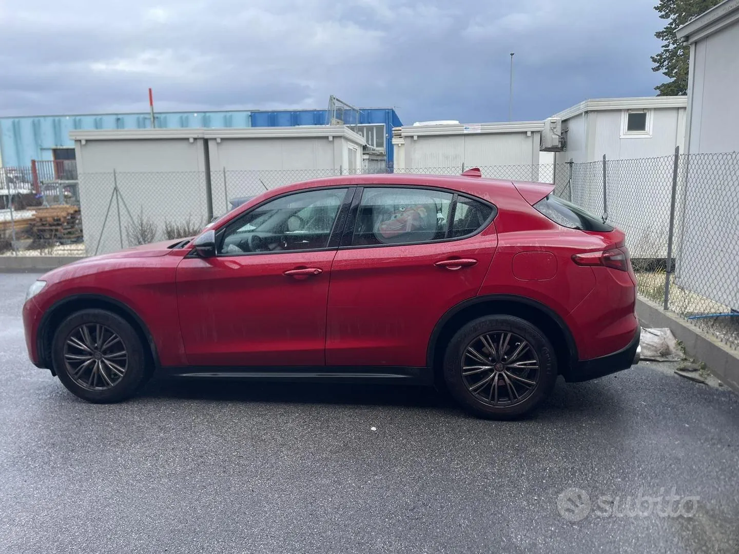 Alfa Romeo Stelvio 2018 photo 2