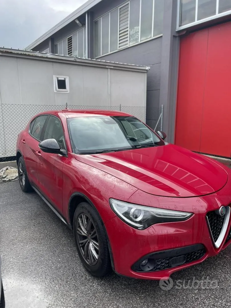 Alfa Romeo Stelvio 2018 photo 4