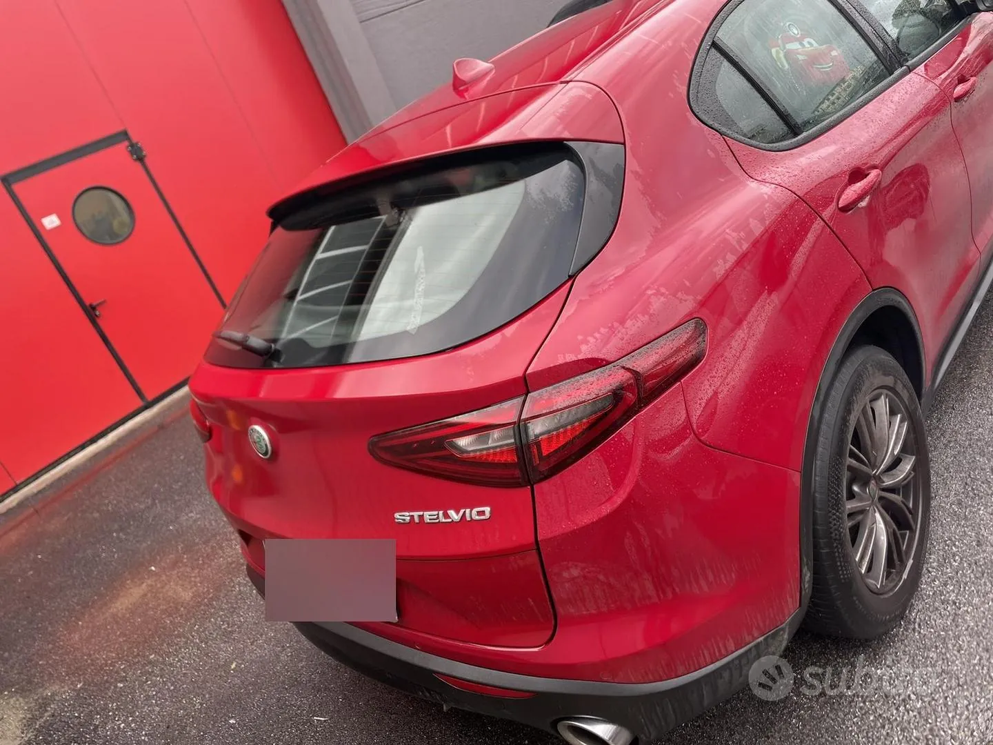 Alfa Romeo Stelvio 2018 photo 3