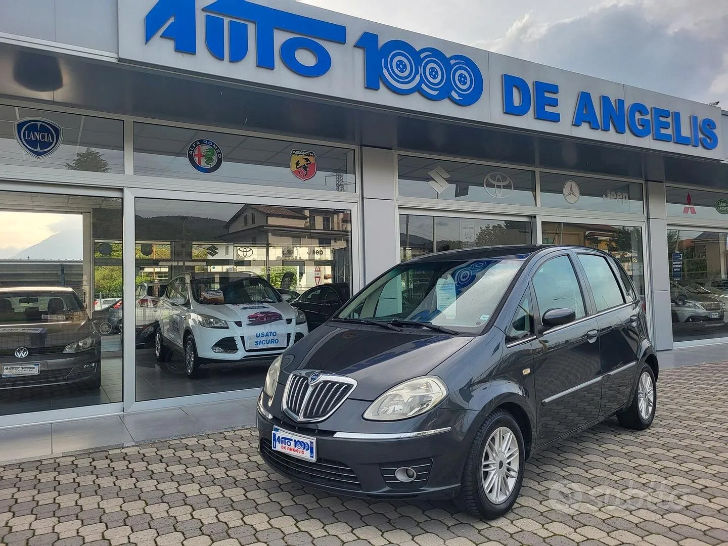 Lancia Musa 2010 photo 2
