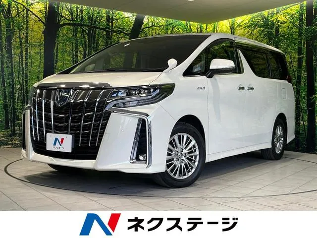 Toyota Alphard Hybrid
