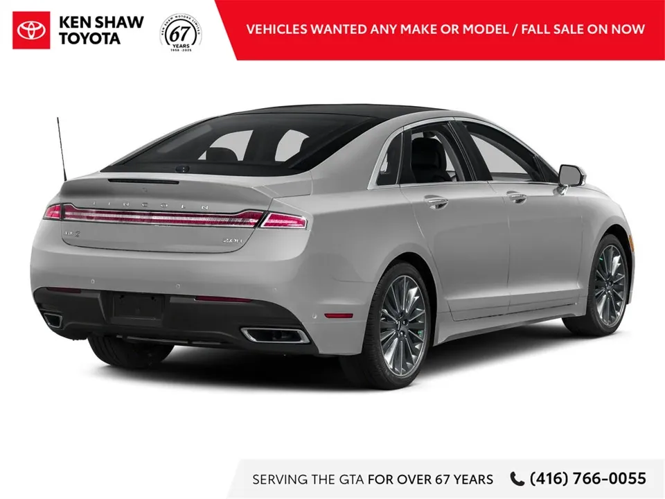 Lincoln Mkz 2016 photo 2