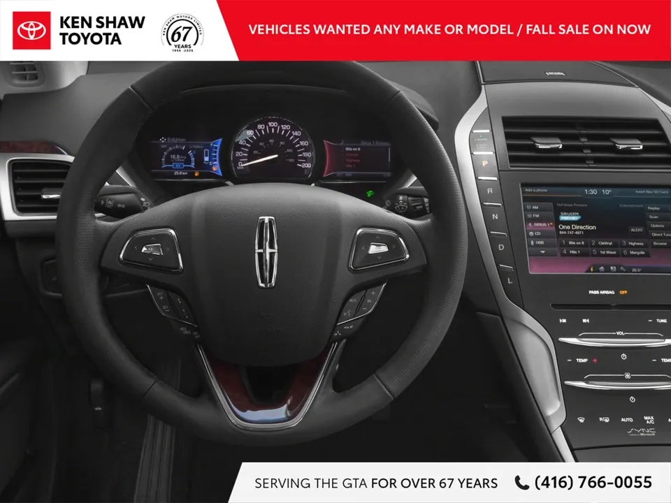 Lincoln Mkz 2016 photo 4