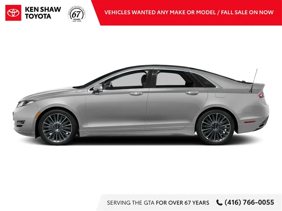 Lincoln Mkz 2016 photo 3