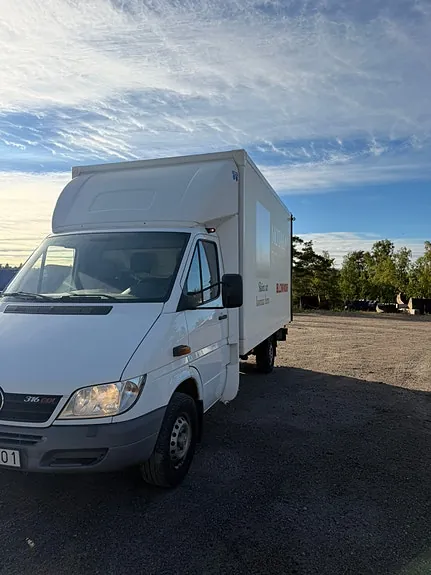Mercedes-Benz Sprinter 316 2006 photo 2