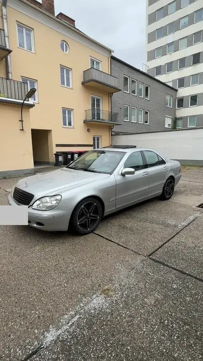 Mercedes-Benz S-Class 1999 photo 3
