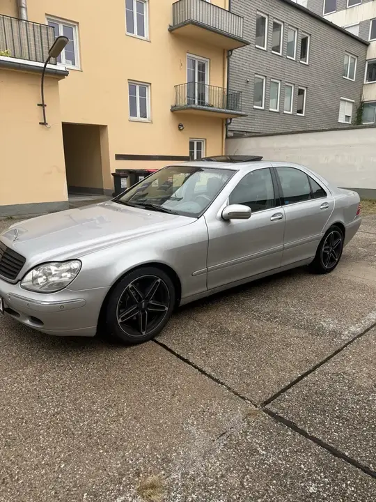 Mercedes-Benz S-Class 1999 photo 2