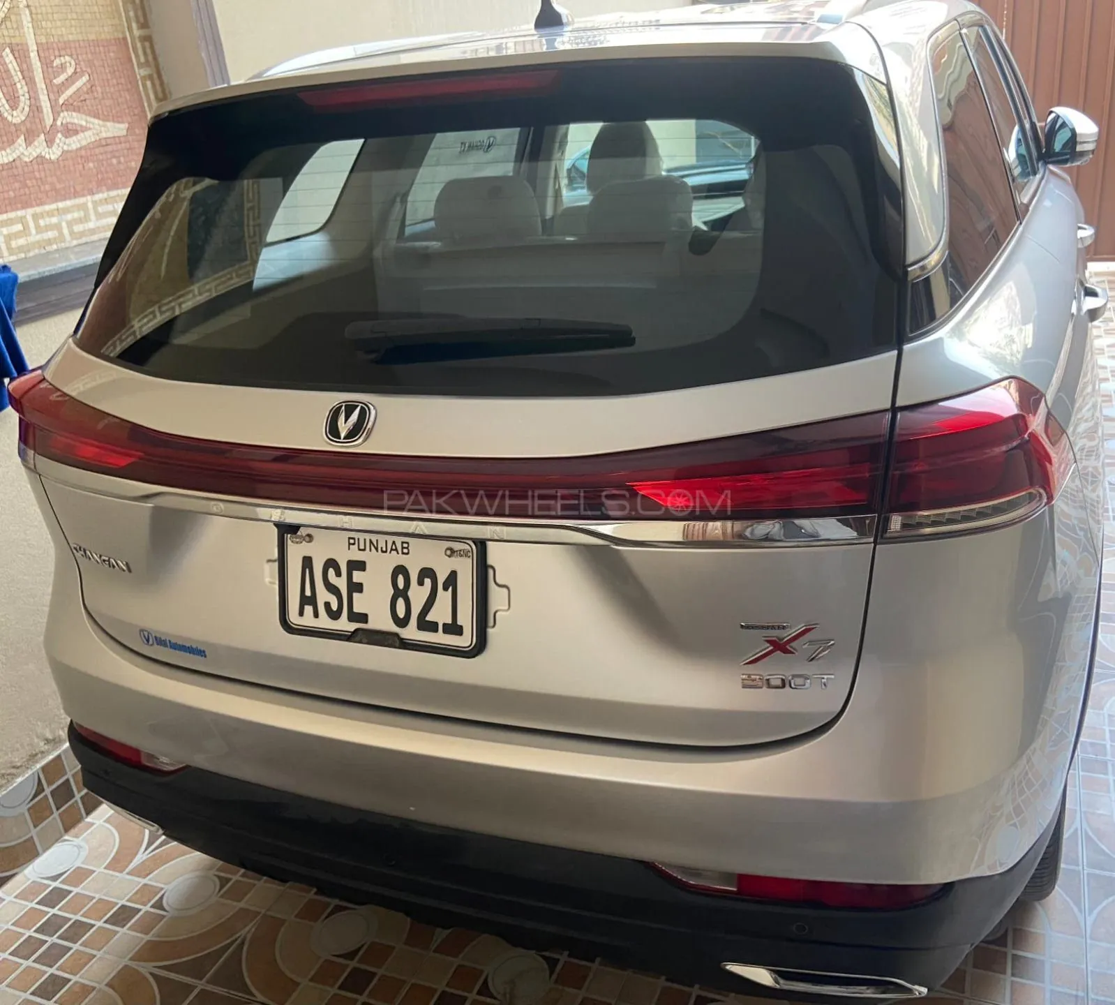 Changan Oshan X7