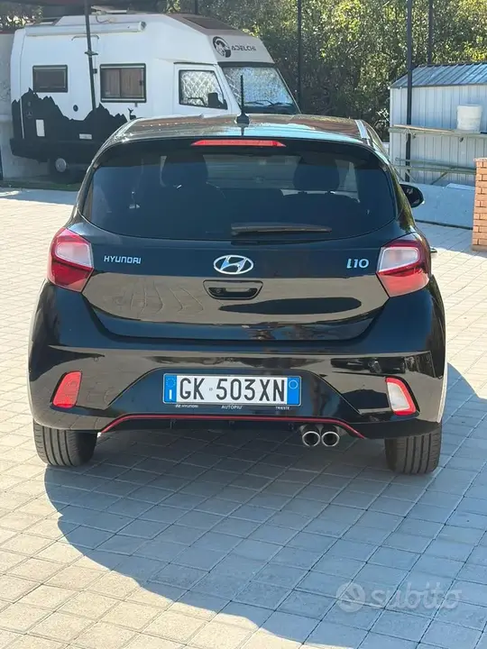 Hyundai I10 2022 photo 4