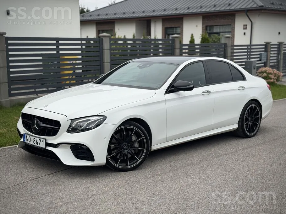 Mercedes-Benz E350D
