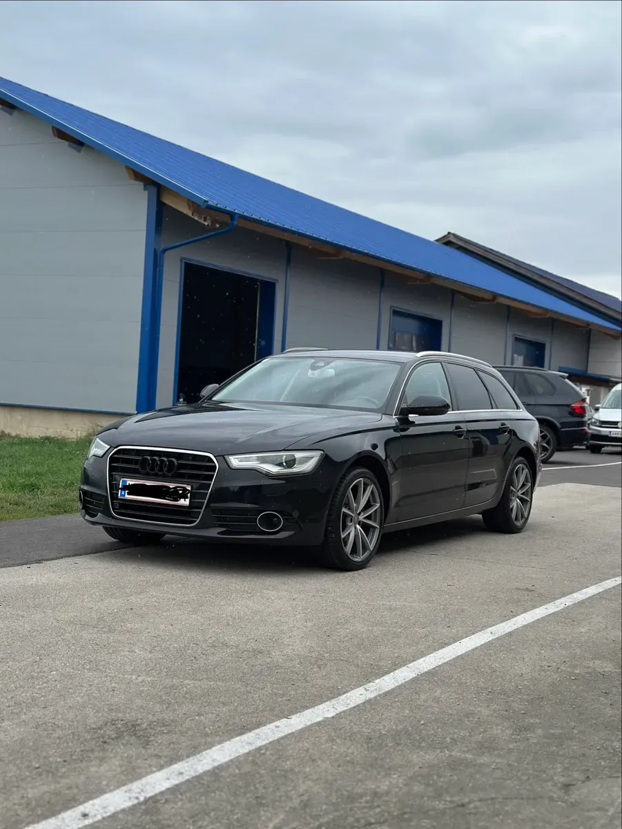 Audi A6 2012 photo 3