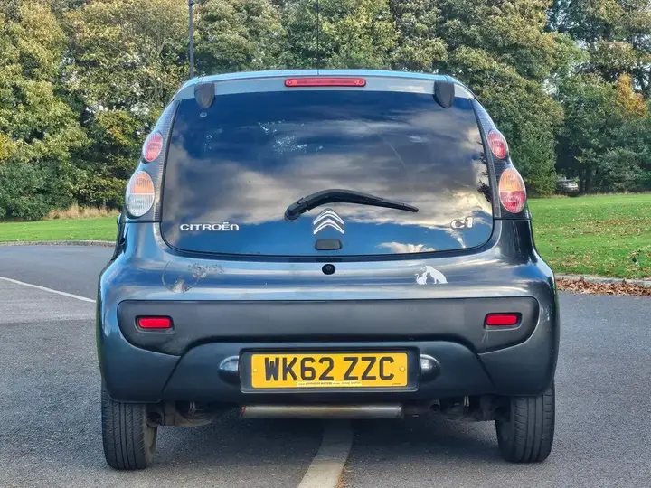 Citroen C1 2012 photo 4