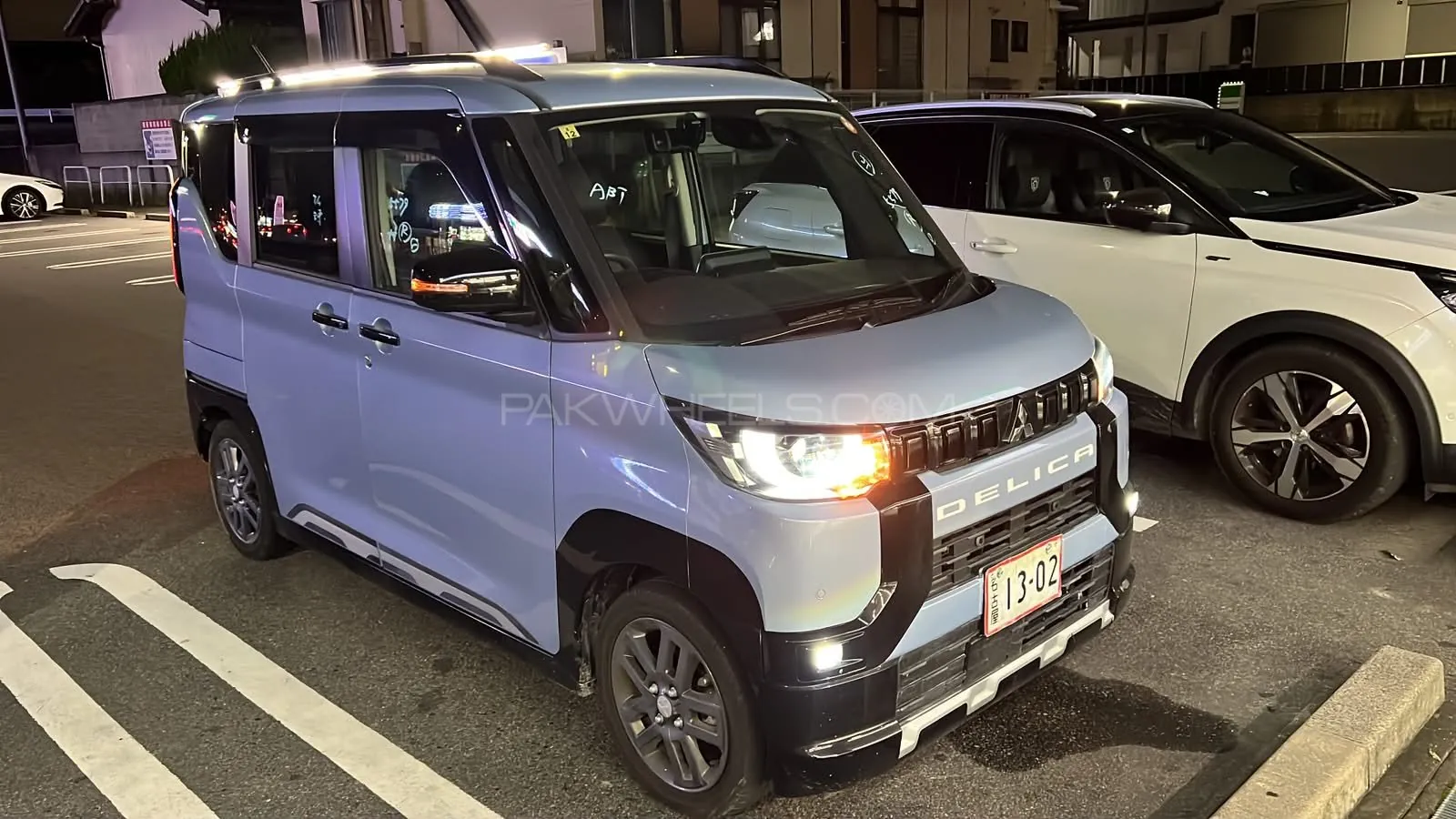 Mitsubishi Delica Mini