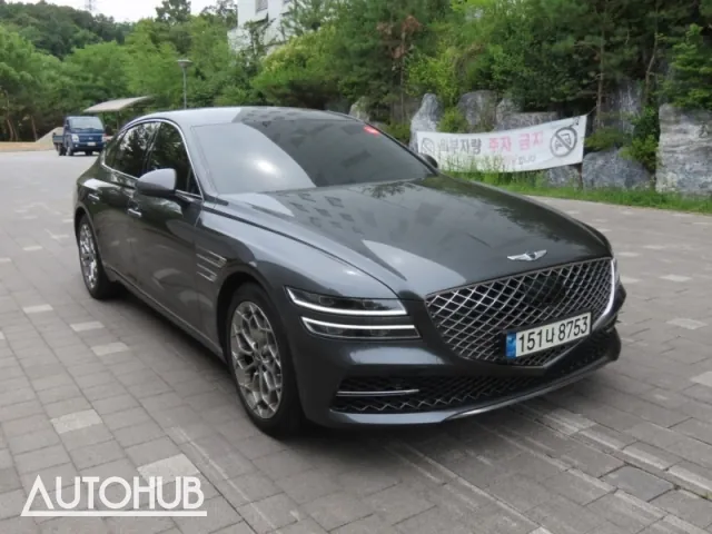 Genesis G80 2020 photo 2