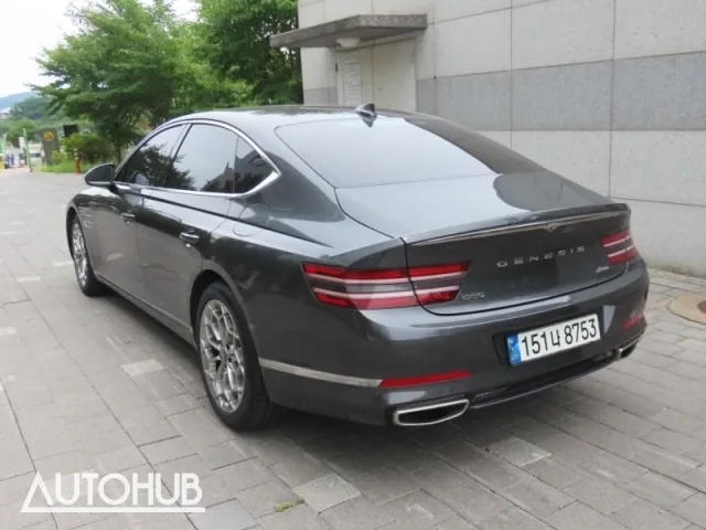 Genesis G80 2020 photo 4