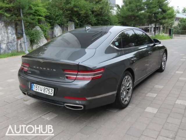 Genesis G80 2020 photo 3