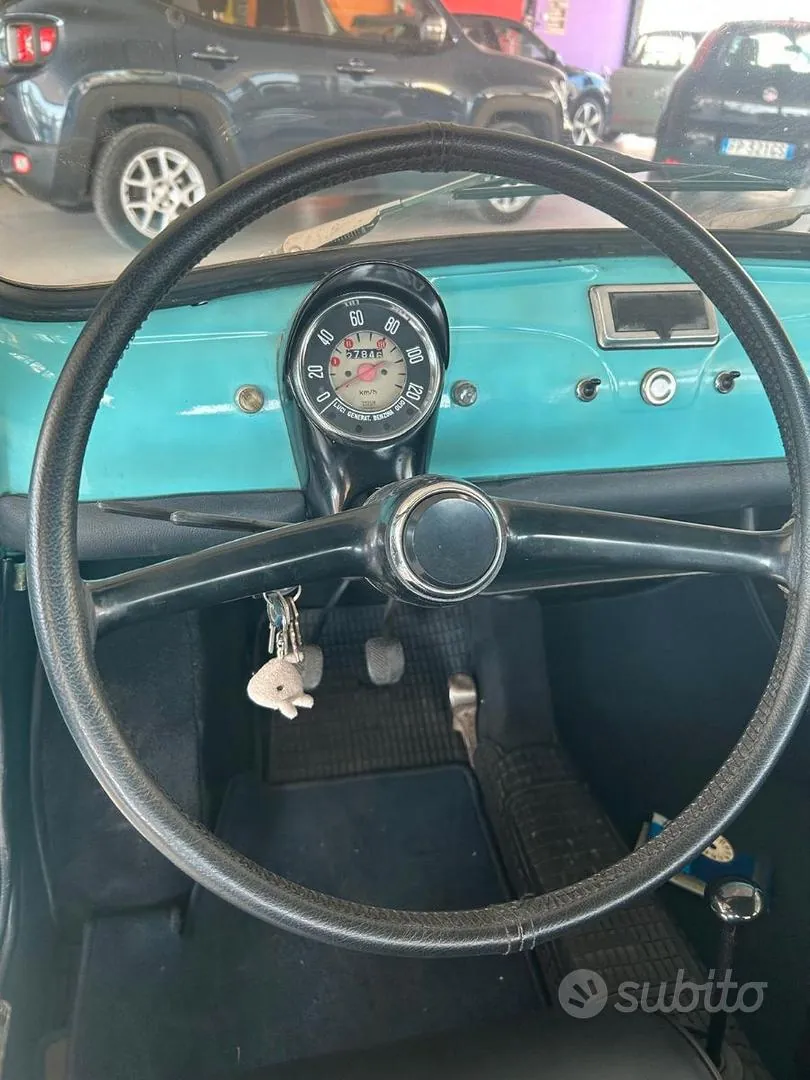 Fiat 500R 1970 photo 4