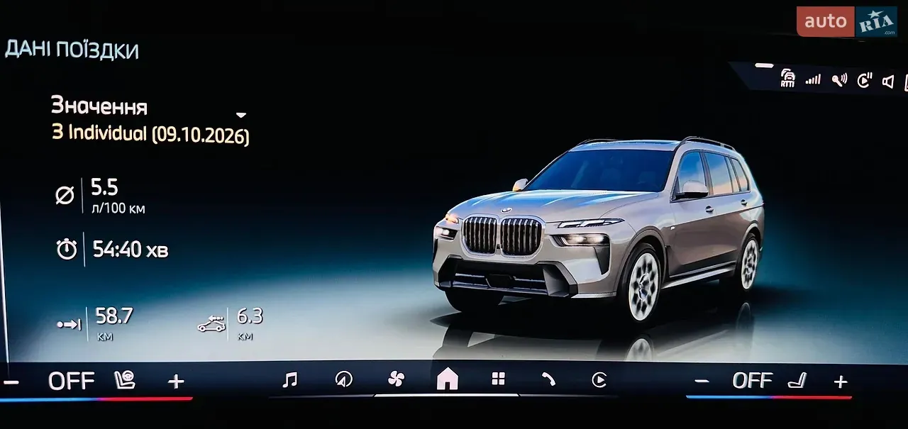 BMW X7 2023 photo 5