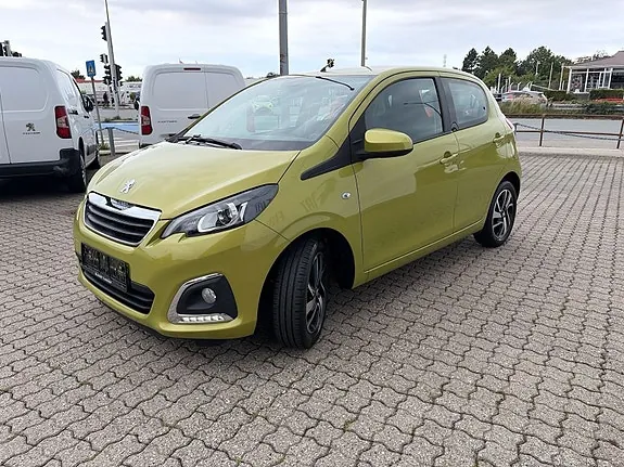 Peugeot 108 2019 photo 5