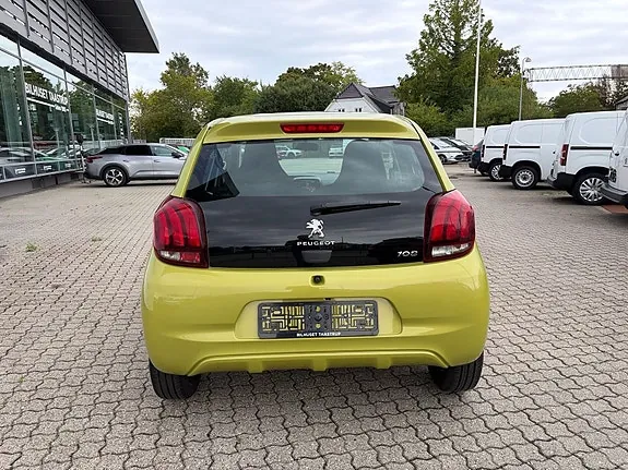 Peugeot 108 2019 photo 3