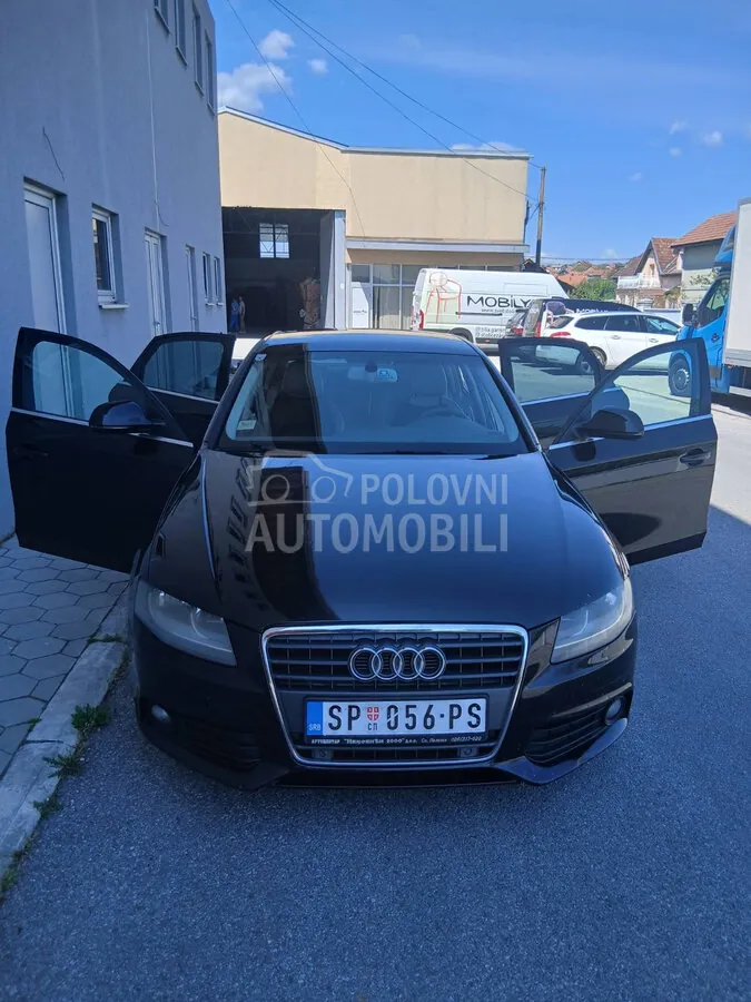 Audi A4 2008 photo 2