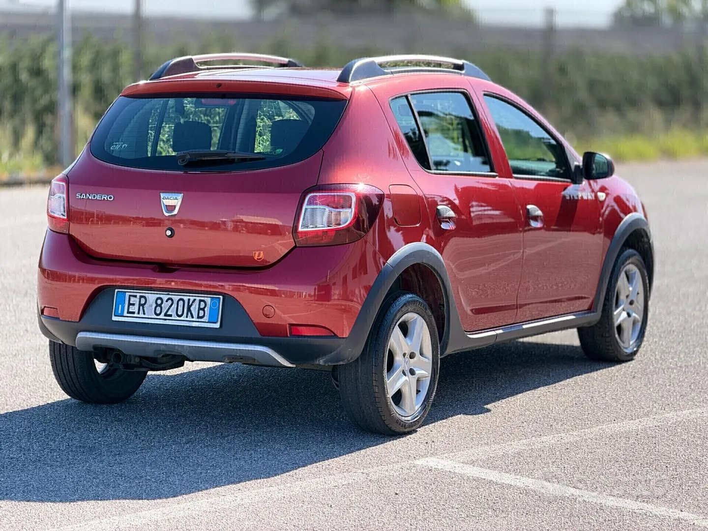 Dacia Sandero Stepway 2013 photo 3