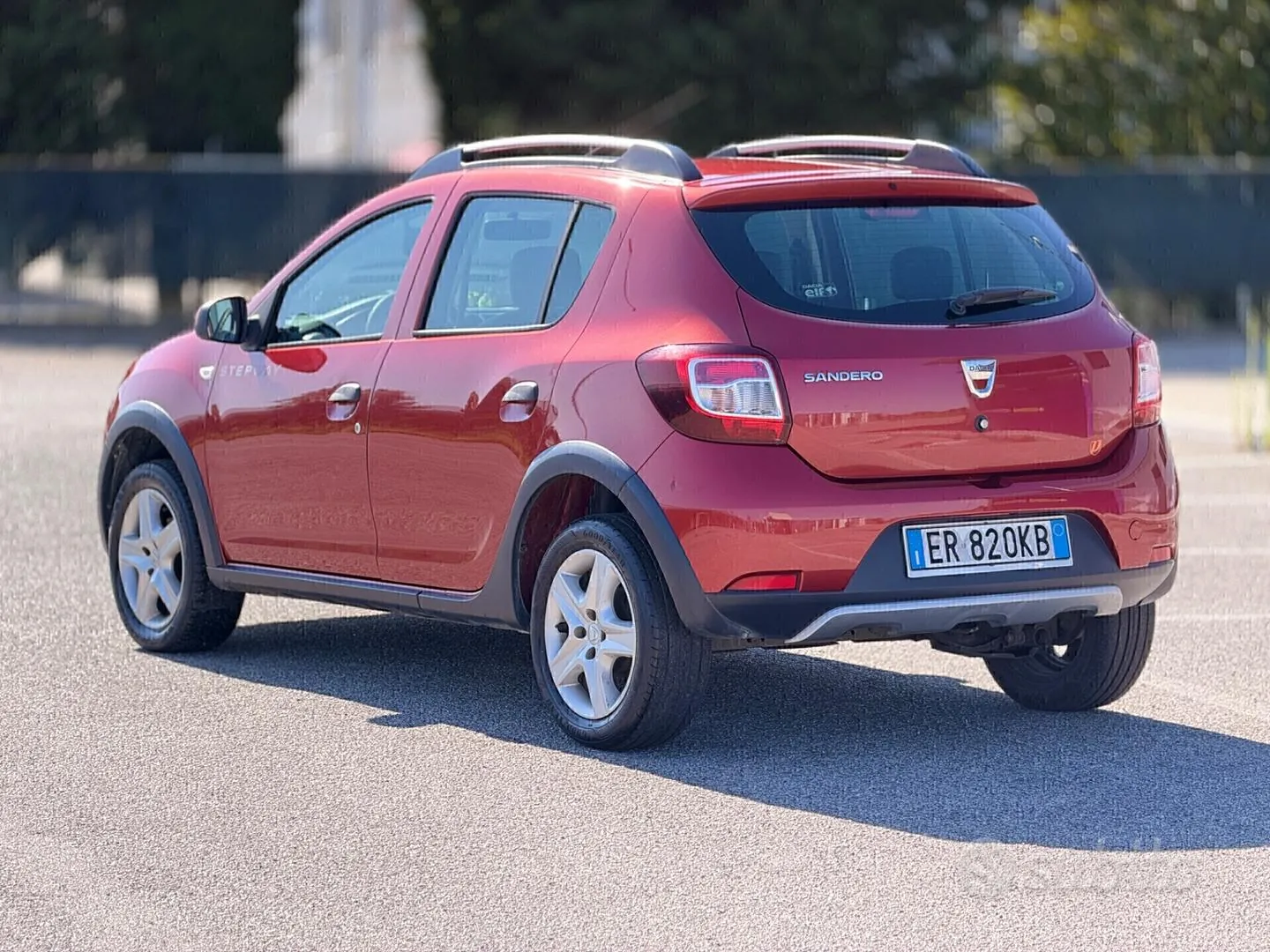 Dacia Sandero Stepway 2013 photo 4