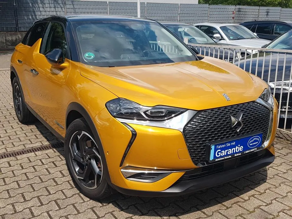 DS Automobiles Ds3 Crossback