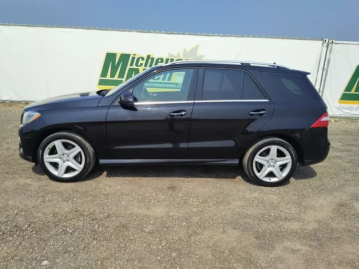 Mercedes-Benz M-Class 2015 photo 5