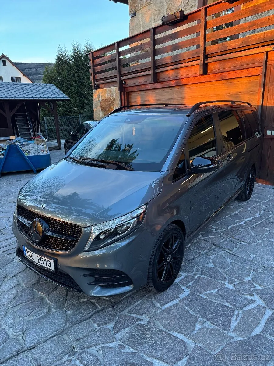 Mercedes-Benz V-Class 2020 photo 4