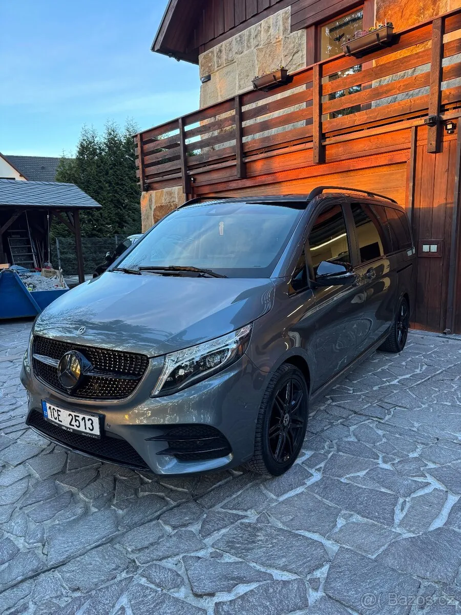 Mercedes-Benz V-Class 2020 photo 3