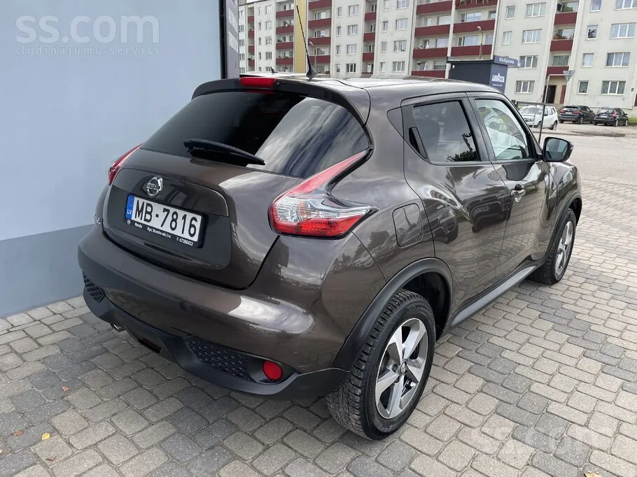 Nissan Juke 2019 photo 3