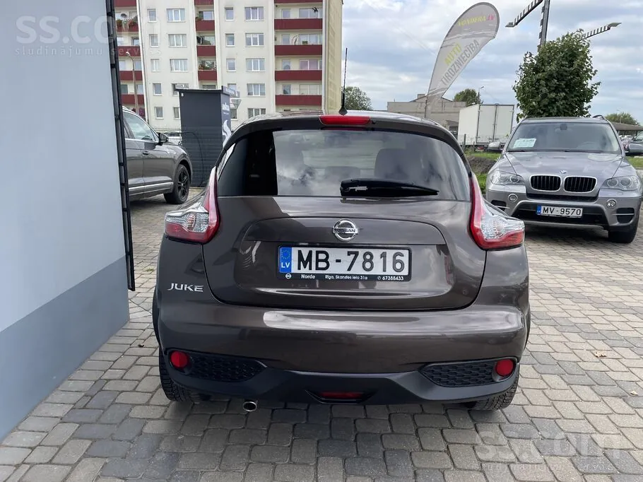 Nissan Juke 2019 photo 4